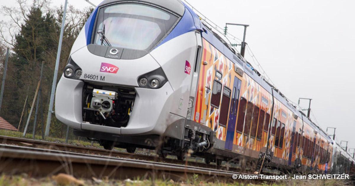 La SNCF seule en lice pour le lot TER “Azur” ouvert à la concurrence par la région Sud 1 © Alstom Transport - Jean SCHWEITZER