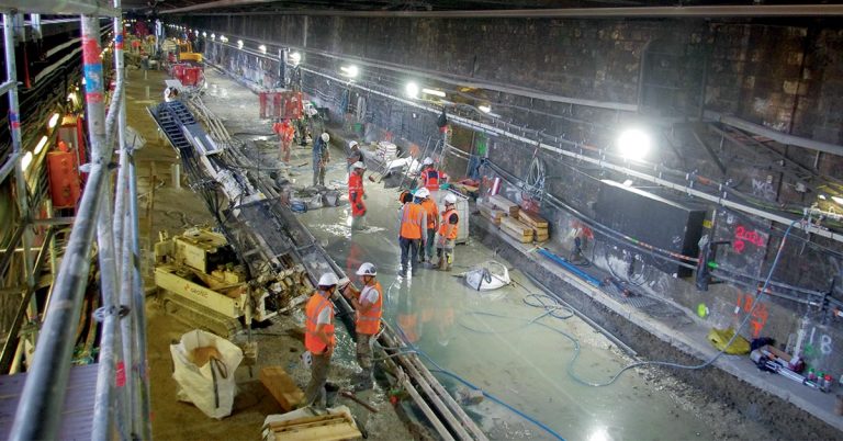 Ile-de-France. Record de travaux cet été 12 © Patrick Laval - Photorail