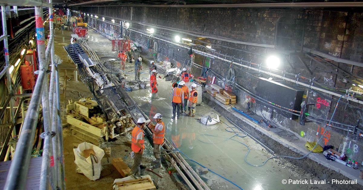 Ile-de-France. Record de travaux cet été 1 © Patrick Laval - Photorail