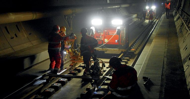 Eurotunnel. Un chantier permanent 20 © Patrick Laval - Photorail