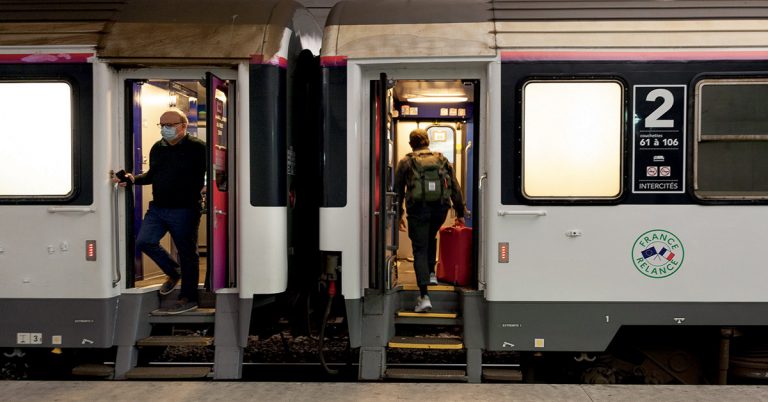 Politique. Quel avenir pour les trains d’équilibre du territoire ? 6 © Eric Pothier