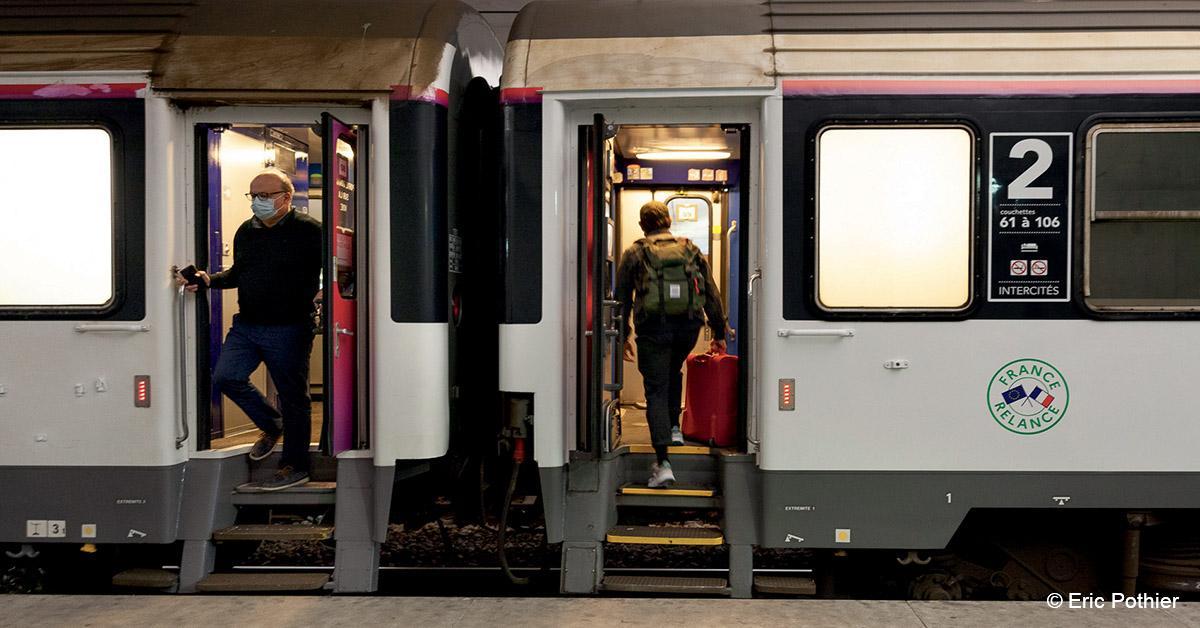 Politique. Quel avenir pour les trains d’équilibre du territoire ? 1 © Eric Pothier