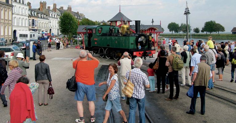 Patrimoine. Rendez-vous en baie de Somme pour la Fête de la Vapeur 2021 2 © DR