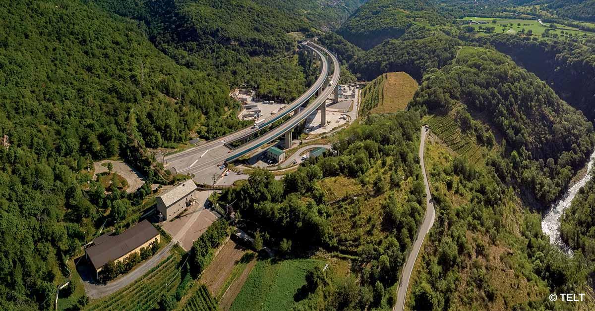 France-Italie. Creusement du tunnel Lyon-Turin, c’est parti ! 1 © TELT