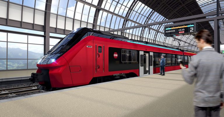 Danemark. Contrat historique confirmé pour Alstom 10 © DSB