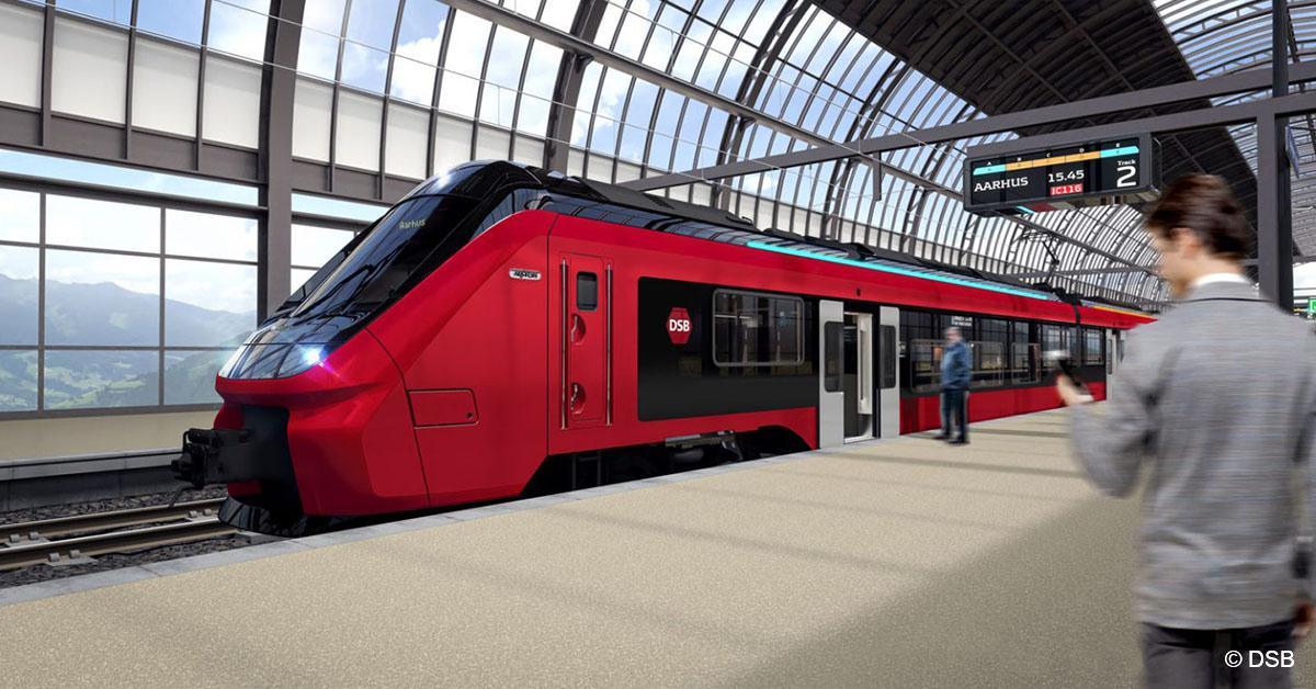 Danemark. Contrat historique confirmé pour Alstom 1 © DSB