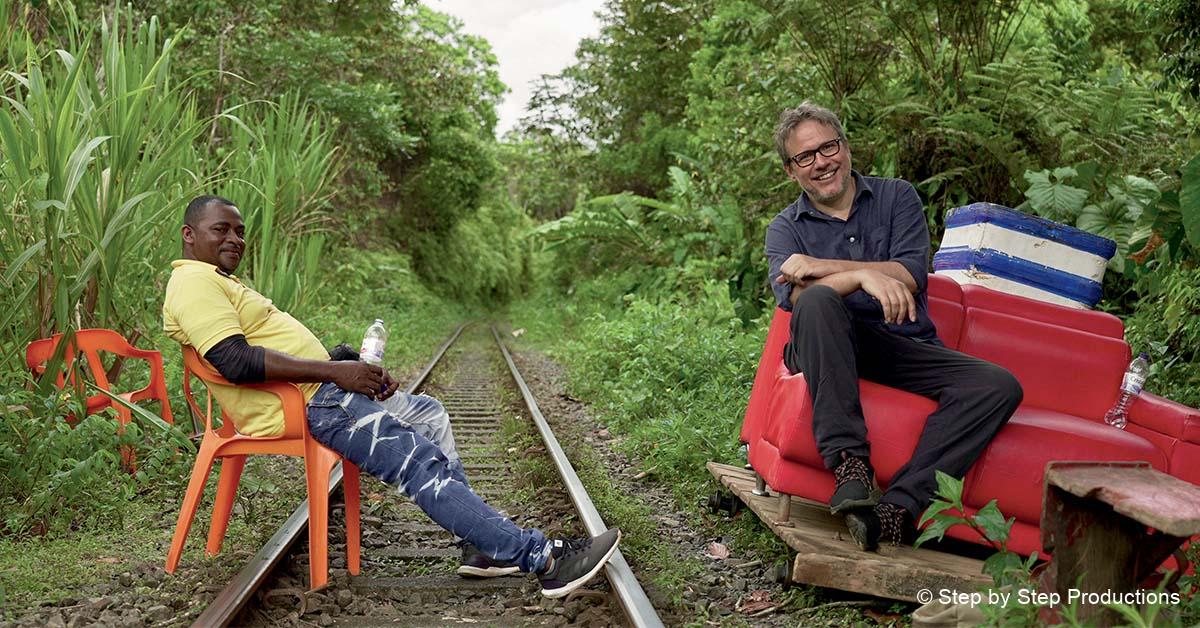 France 5. Philippe Gougler et son équipe retournent en Colombie 1 © Step by Step Productions