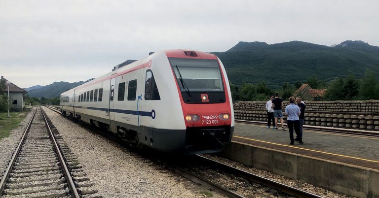 France 5. Des trains pas comme les autres en Croatie 14 © Step by Step Productions