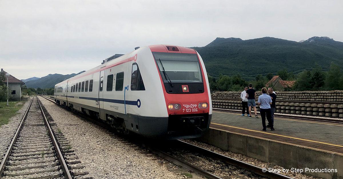 France 5. Des trains pas comme les autres en Croatie 1 © Step by Step Productions