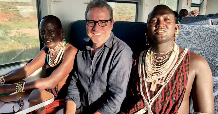 France 5. A bord des trains pas comme les autres kenyans 2 © Step by Step Productions