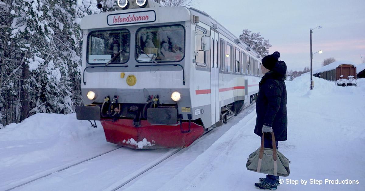 France 5. Direction Suède pour Philippe Gougler et son équipe 1 © Step by Step Productions