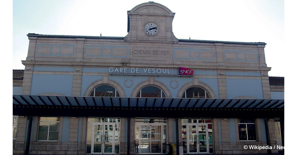 SNCF Réseau. Travaux d’été entre Vesoul et Lure...et entre Lure et Épinal 1 © Wikipedia / Nerio9