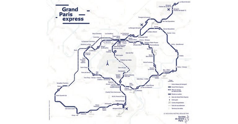 Ile-de-France. De nouveaux retards pour le Grand Paris Express 16 Ile-de-France. De nouveaux retards pour le Grand Paris Express