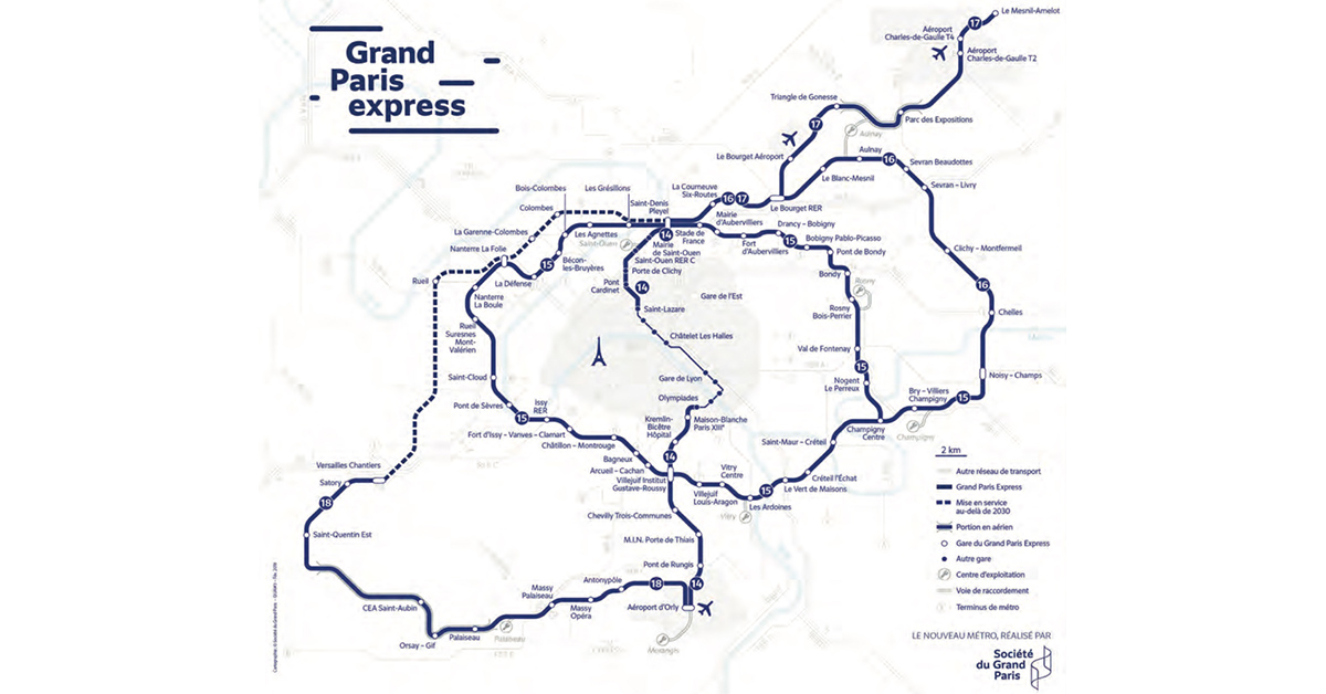 Ile-de-France. De nouveaux retards pour le Grand Paris Express 1 Ile-de-France. De nouveaux retards pour le Grand Paris Express