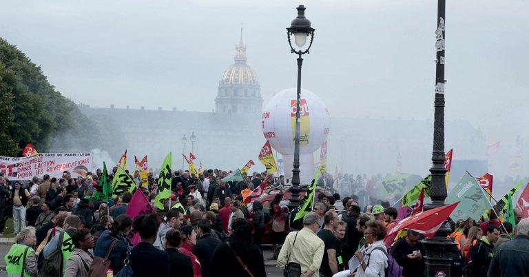La défense des facilités de circulation, sujet majeur pour les syndicats de la SNCF 20 © Pascale Lalys