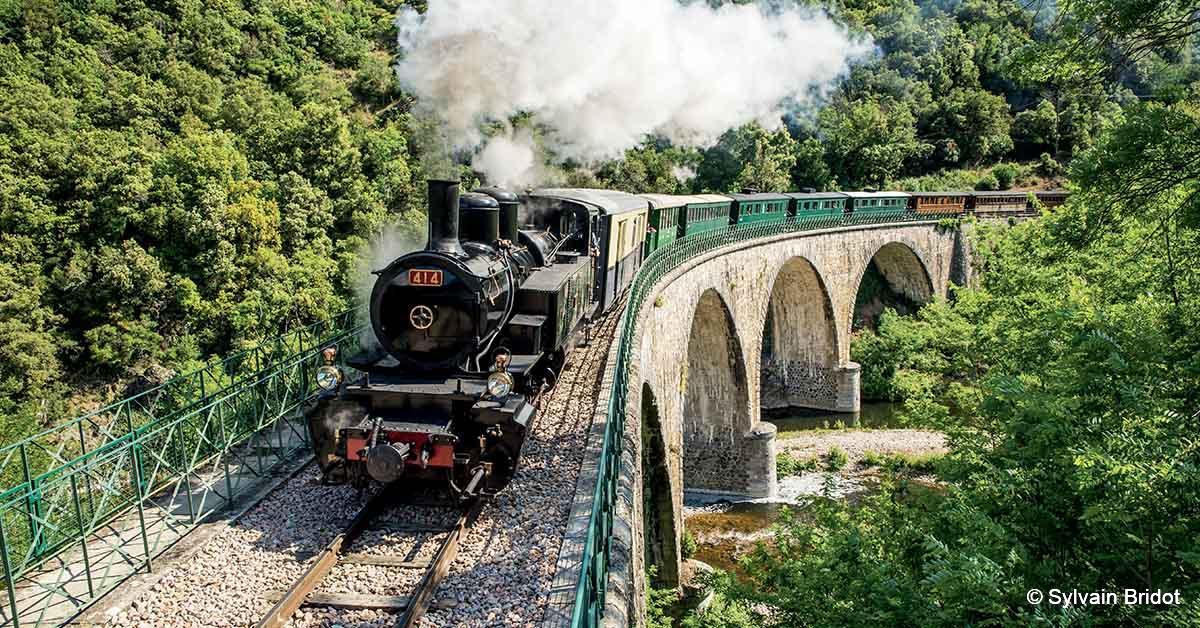Patrimoine. 130 ans d’existence pour le Chemin de fer du Vivarais 1 © Sylvain Bridot