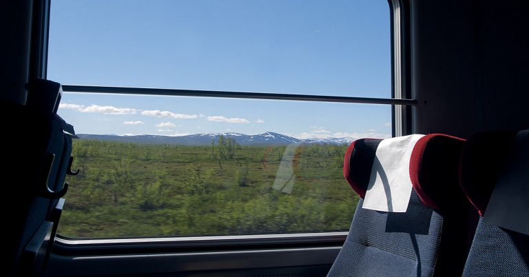 Suède. Le pays où le train revient à la mode (Première partie) 6 © Patrick Laval