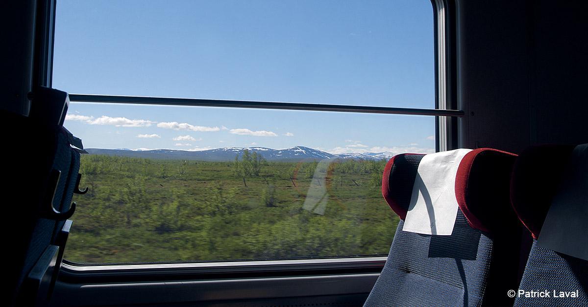 Suède. Le pays où le train revient à la mode (Première partie) 1 © Patrick Laval