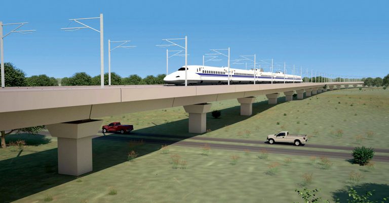 Etats-Unis. Un contrat de 16 milliards de dollars pour construire la ligne à grande vitesse texane 12 © Texas Central