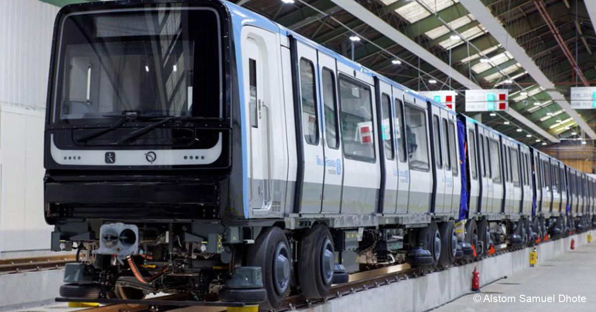 Ile-de-France. IDFM lève une option sur 19 rames MP14 pour la ligne 11 1 © Alstom Samuel Dhote
