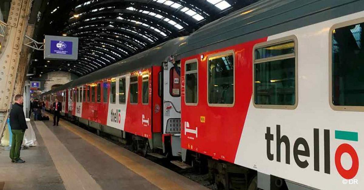 Thello arrête ses lignes Paris – Venise et Marseille – Nice – Milan 1 © DR