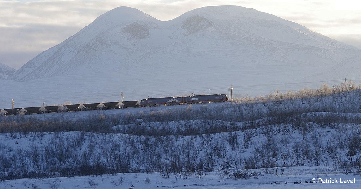 Suède. Le pays où le train revient à la mode (seconde partie) 1 © Patrick Laval