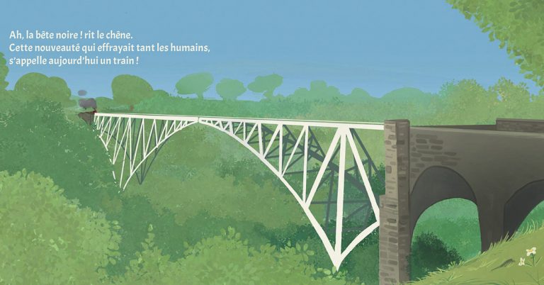 Conte. Le viaduc de Viaur et la bête noire 14 © DR