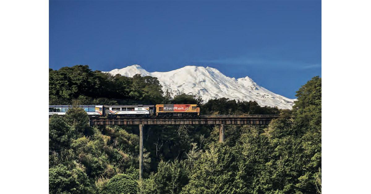 Ces trains qui célèbrent la beauté du monde (2/2) 1 © fredskitchen
