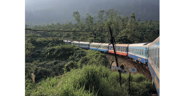 Ces trains qui célèbrent la beauté du monde (1/2) 6 © Benjamin Vander Steen / Wikimedia Commons