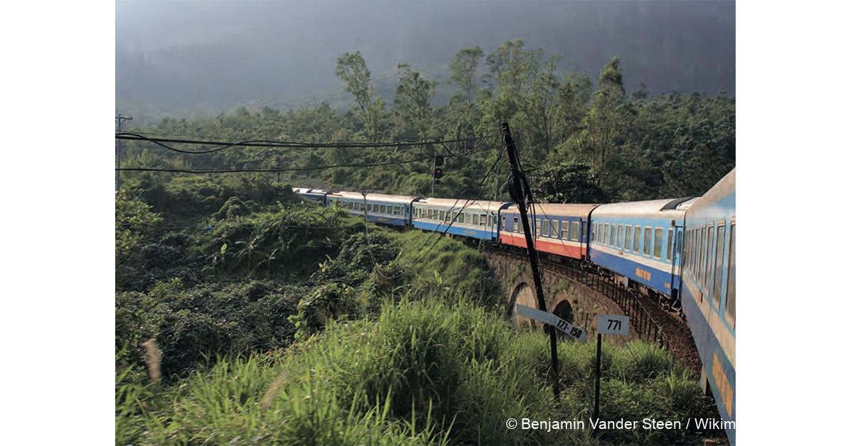 Ces trains qui célèbrent la beauté du monde (1/2) 1 © Benjamin Vander Steen / Wikimedia Commons