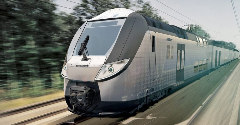 Transdev, un groupe expérimenté dans les trains régionaux 12 © Bombardier Transport