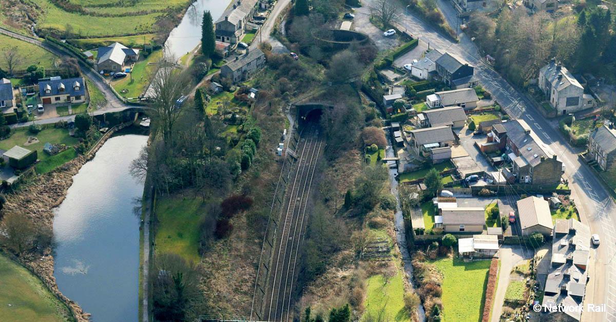Grande-Bretagne. L’un des plus vieux tunnels ferroviaires du monde s’offre de nouvelles voies 1 © Network Rail