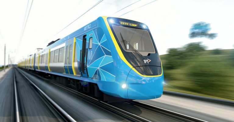 Australie. Alstom livrera 25 trains de banlieue X’Trapolis de nouvelle génération à Melbourne 6 © Alstom