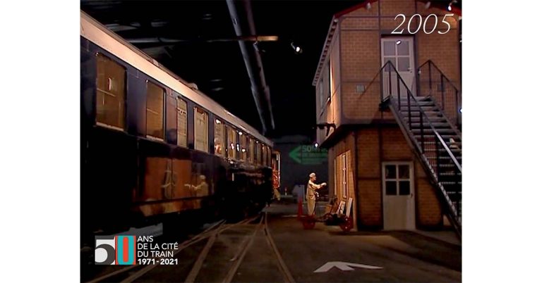 Cité du train. Retour sur plus de 50 ans d’histoire 20 © DR