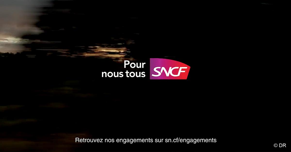 La SNCF lance une campagne publicitaire de reconquête 1 © DR