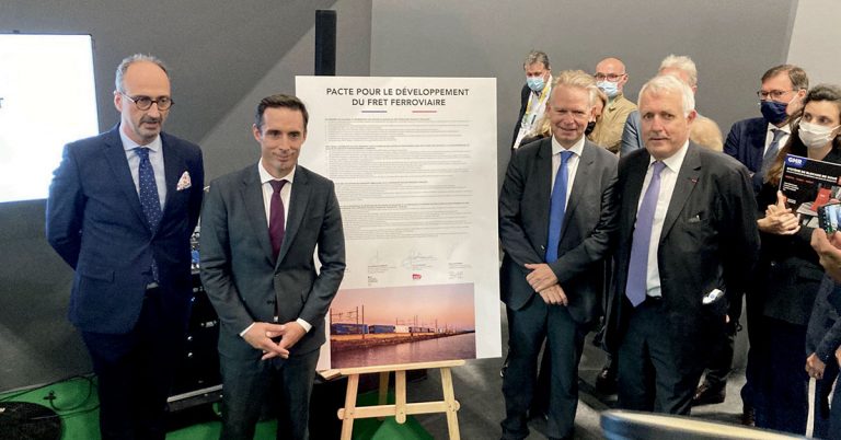 Fret ferroviaire. L’Etat présente son nouveau plan… et prolonge ses aides jusqu’en 2024 10 © Patrick Laval - Photorail