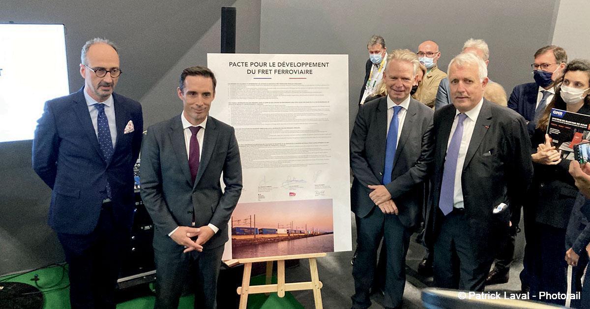 Fret ferroviaire. L’Etat présente son nouveau plan… et prolonge ses aides jusqu’en 2024 1 © Patrick Laval - Photorail