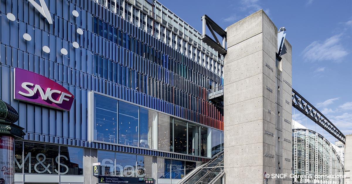 Ile-de-France. Le nouveau visage de la gare Montparnasse 1 © SNCF Gares & connexions