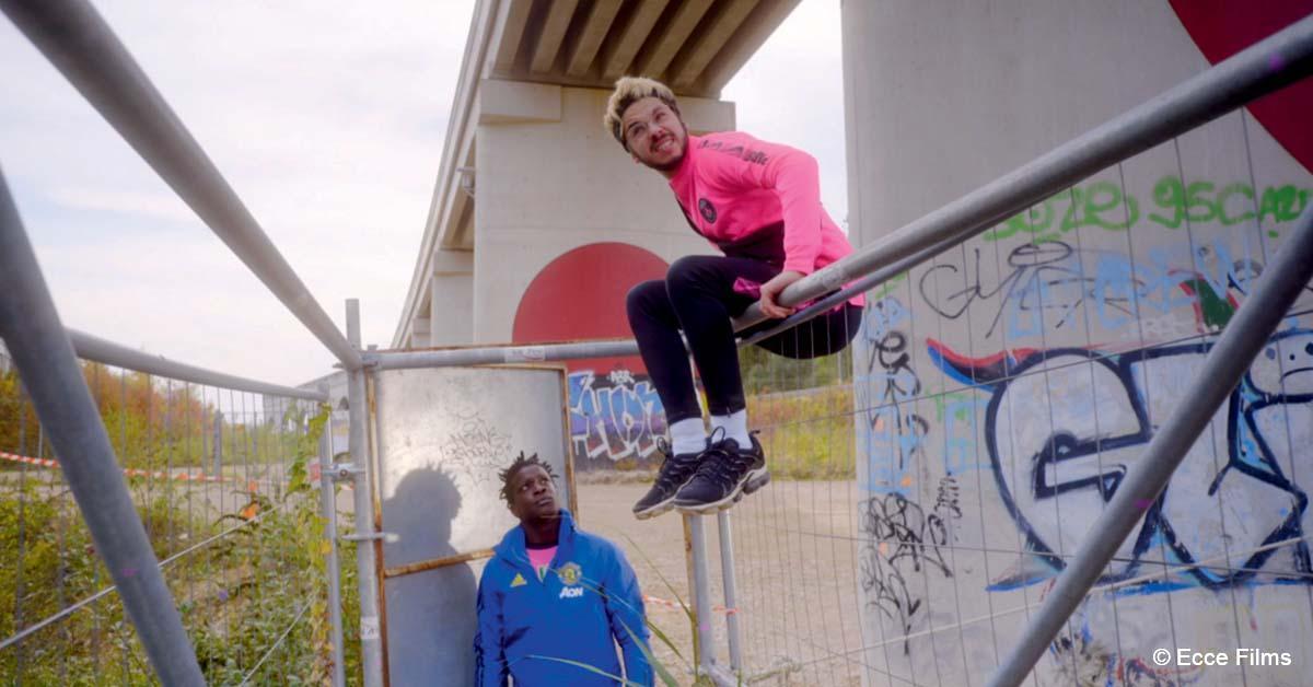 Moyen métrage. Grand Paris Express, mystère et humour 1 © Ecce Films