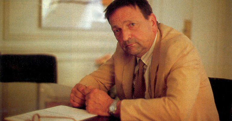 Disparition. Jacques Fournier, le président du TGV 6 © Christophe Recoura - LVDR