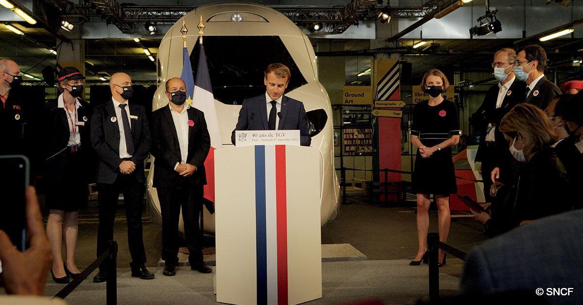 Anniversaire. La SNCF célèbre 40 ans de TGV… sur fond d’ouverture à la concurrence 1 © SNCF