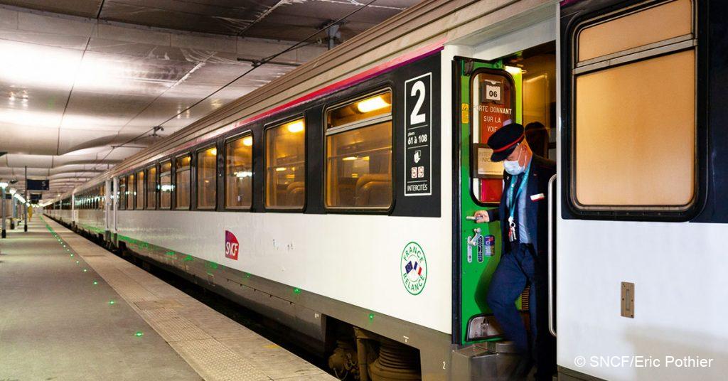 Le train de nuit Paris-Tarbes sera lancé le 10 décembre 1 © SNCF/Eric Pothier