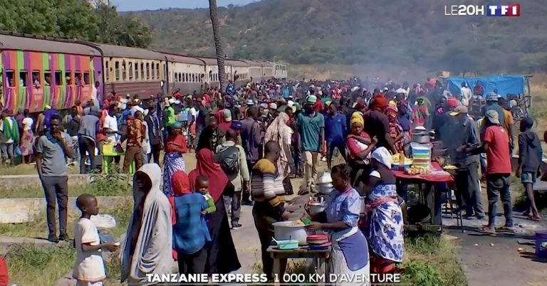 TF1. La Tanzanie vue du train 10 © DR