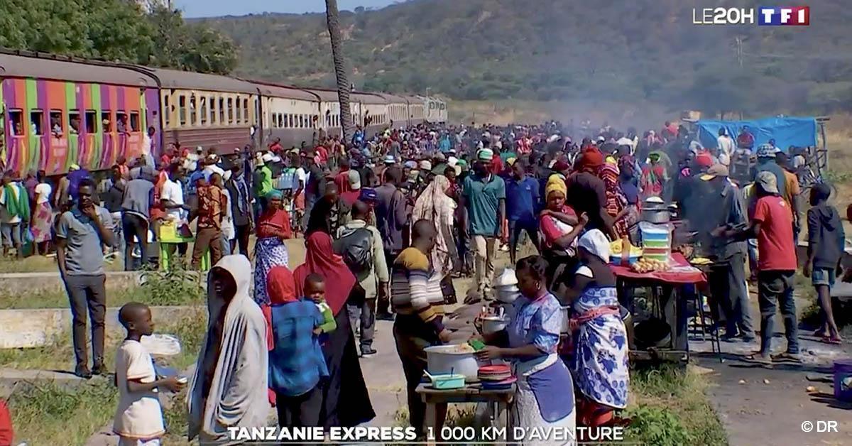 TF1. La Tanzanie vue du train 1 © DR