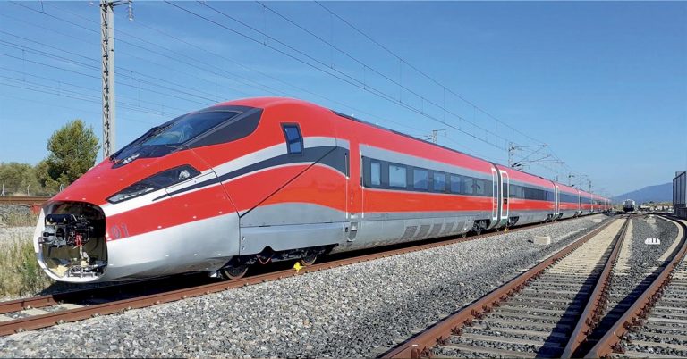 Essais. Trenitalia prépare son arrivée sur la grande vitesse espagnole 8 © ilsarail_eu