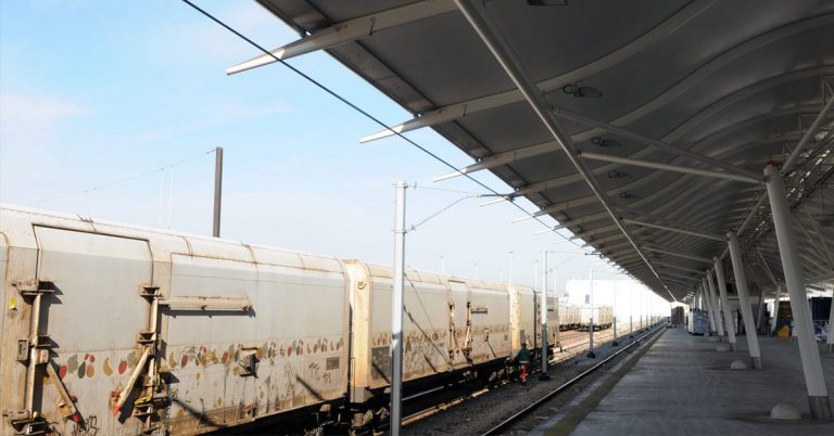 Le train des primeurs devrait repartir mi-octobre 16 © SP