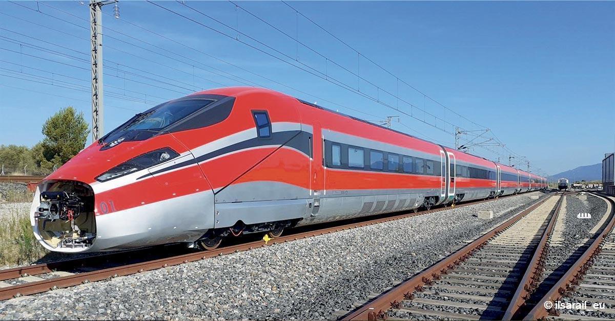 Essais. Trenitalia prépare son arrivée sur la grande vitesse espagnole 1 © ilsarail_eu
