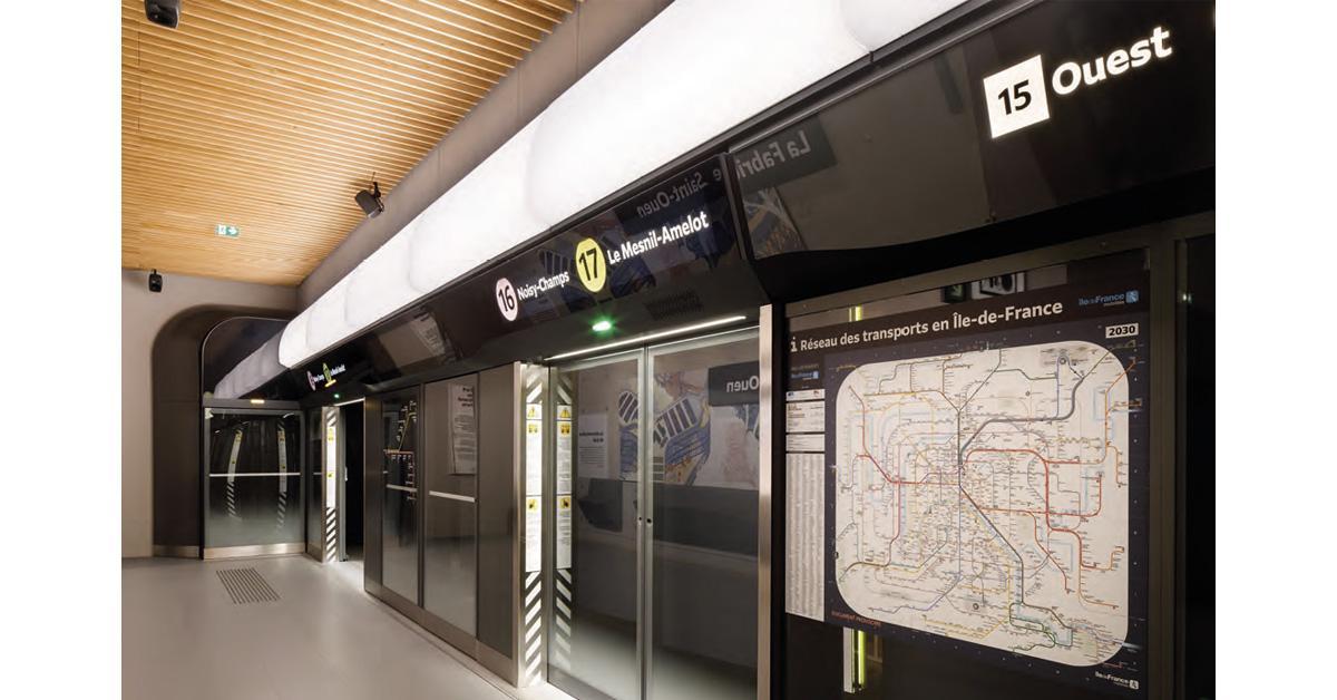 Grand Paris Express. Les défis du calendrier 1 © SGP