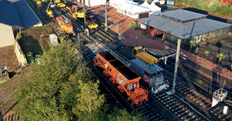 Travaux ferroviaires. De nouvelles ambitions s’affichent aux Mecateameetings 16 © Wascosa