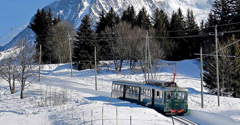 Derniers tours de roues au Tramway du Mont-Blanc 6 © OT Saint-Gervais/Pascal Alemany